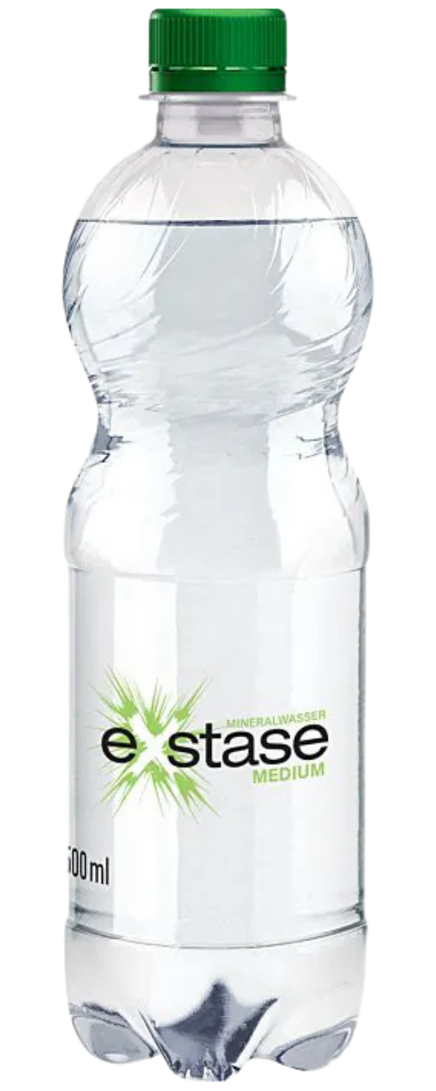 exstase Mineralwasser Medium